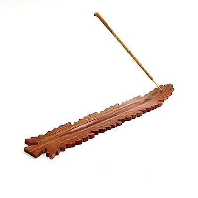 Подставка под благовония "Листик"