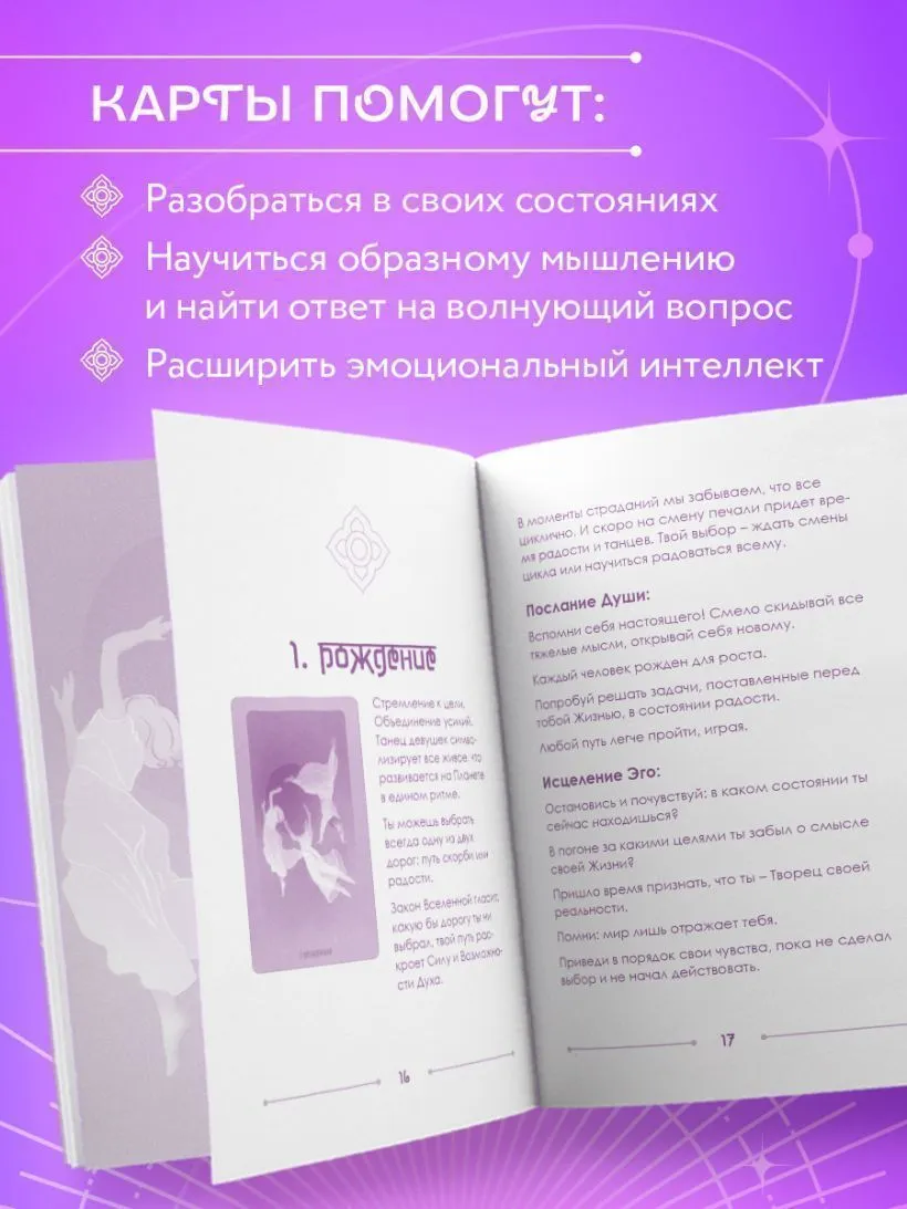 Лила, метафорические карты