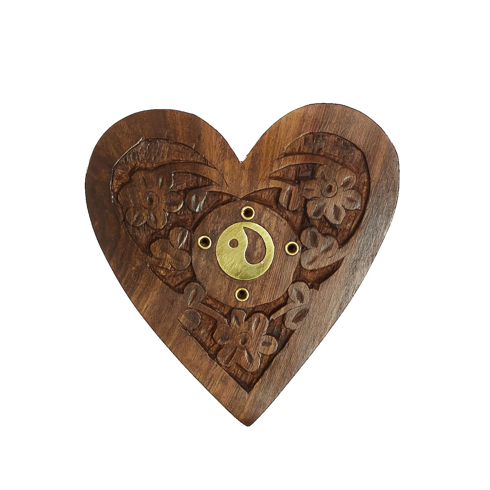 Подставка для благовоний "Влюбленное сердце"