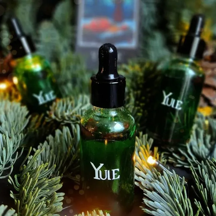 Колдовское масло "Йольские Чудеса"