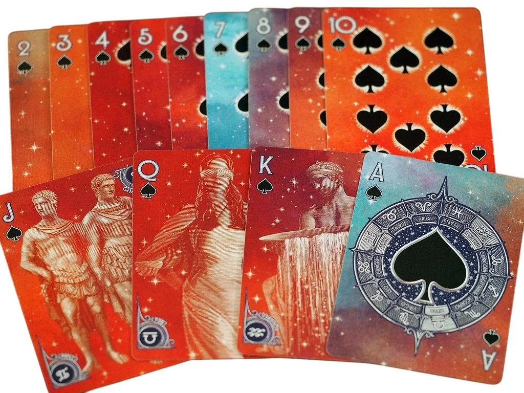 Игральные карты "Эклиптика" (Ecliptic Zodiac Playing Cards)