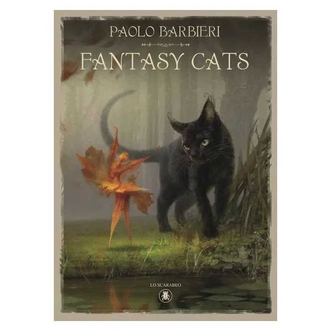 Paolo Barbieri "Fantasy Cats" (Паоло Барбьери "Фантастические кошки")