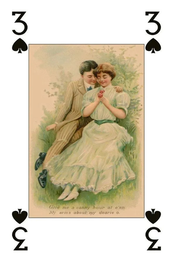 Игральные карты "Валентинки" (The Lovers Playing Cards)