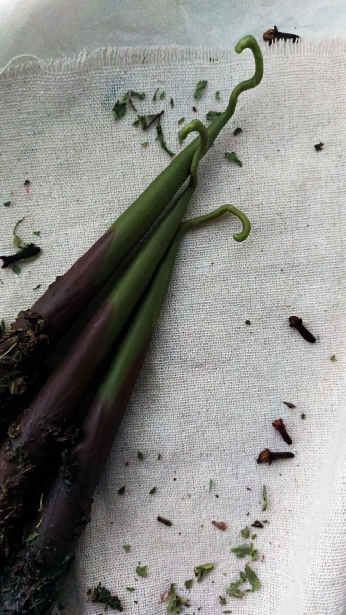 Свеча программная маканая "Рог изобилия"