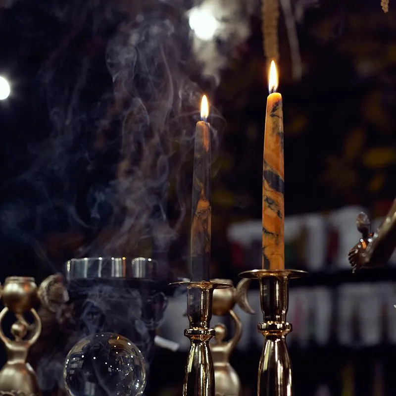Набор катаных свечей "Ночь уходящего Бога"