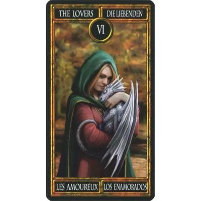Таро "Дракон" Энн Стоукс (Anne Stokes Dragon Tarot)