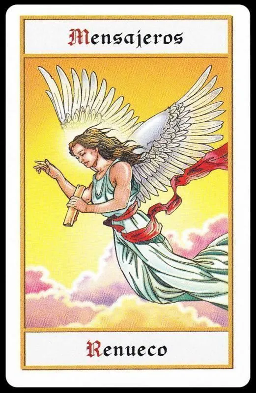 Таро Ангелов (Tarot de los Angeles)