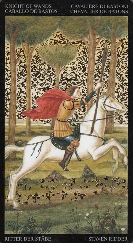 Золотое Таро Боттичелли