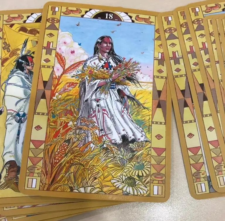 Оракул Американских индейцев (Native American Oracle Cards)