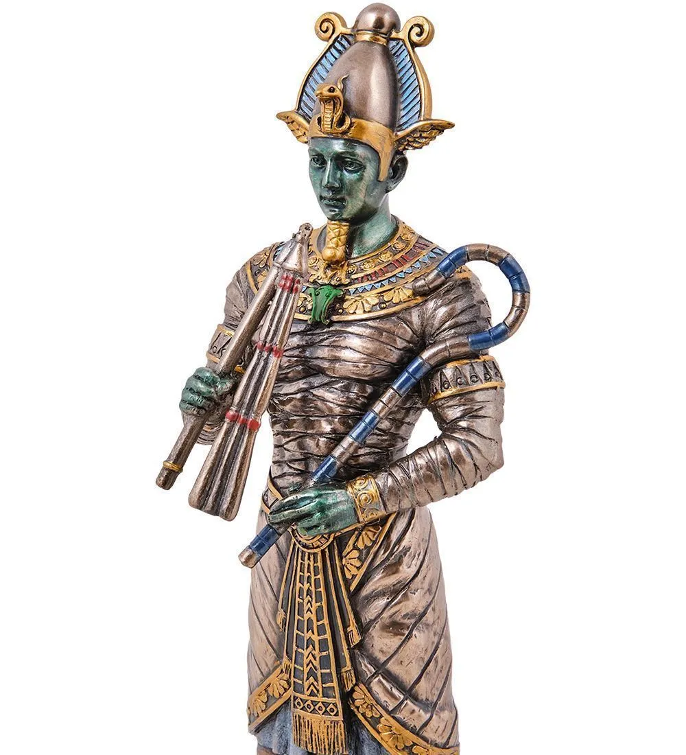 Алтарная статуэтка ''Осирис, бог жизни и смерти"