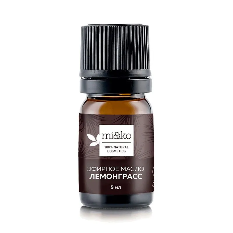 Эфирное масло mi&ko "Лемонграсс" 5 мл