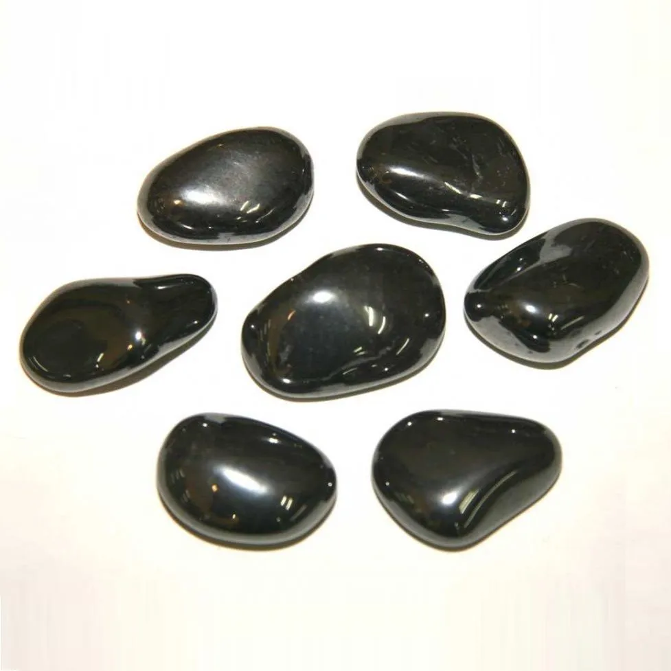 Гематит, галтовка 0,5-2 см (ок. 20 г), 1 шт.