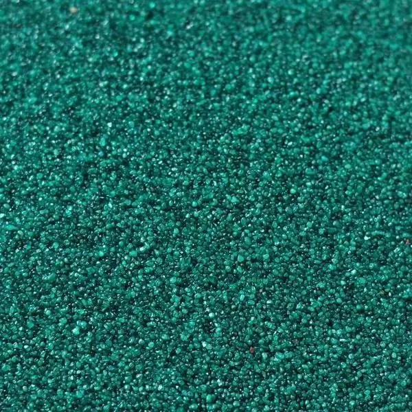 Песок для курильниц изумрудный