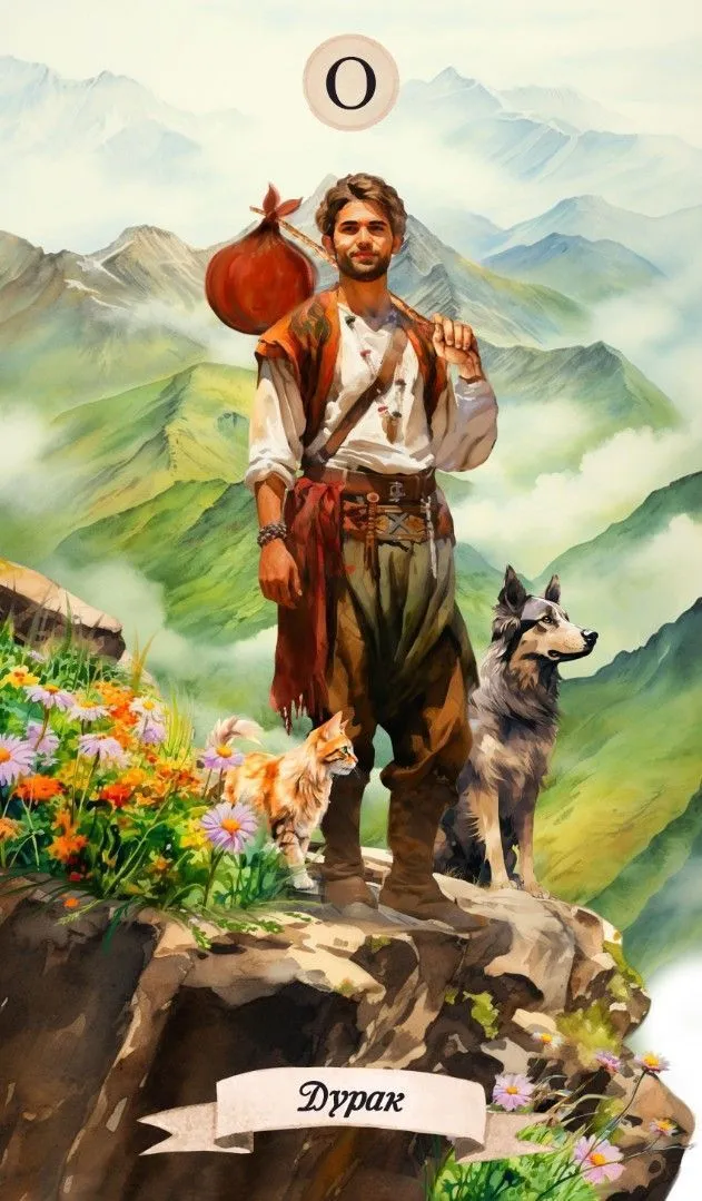 Таро Аида (78 карт)