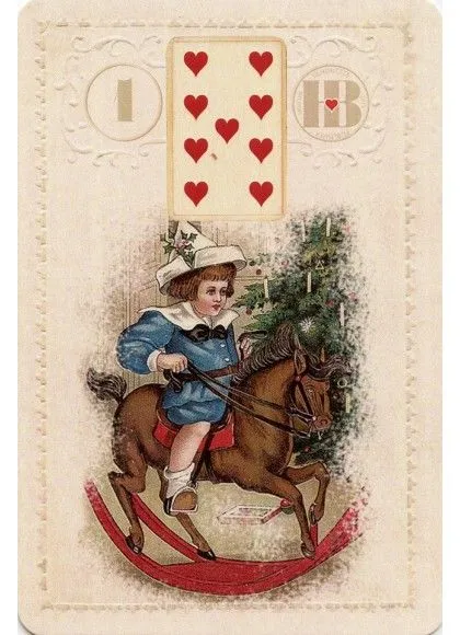 Рождественский оракул Марии Ленорман