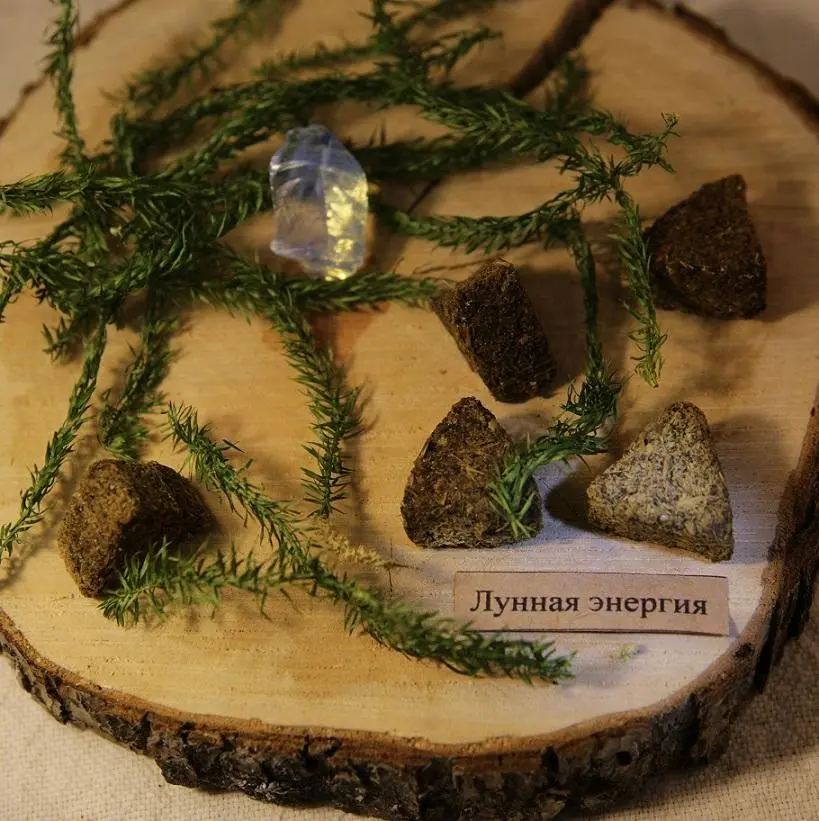 Живые благовония "Лунная энергия"