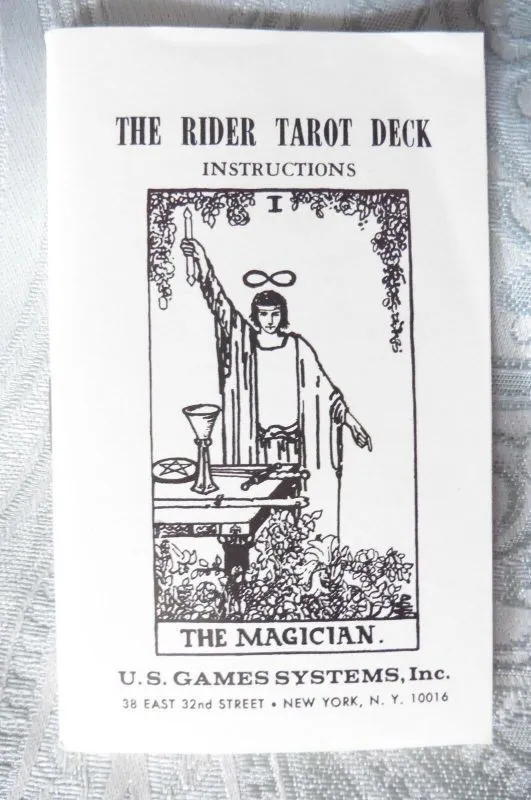 Rider Giant (Таро Райдера-Уэйта увеличенного формата)