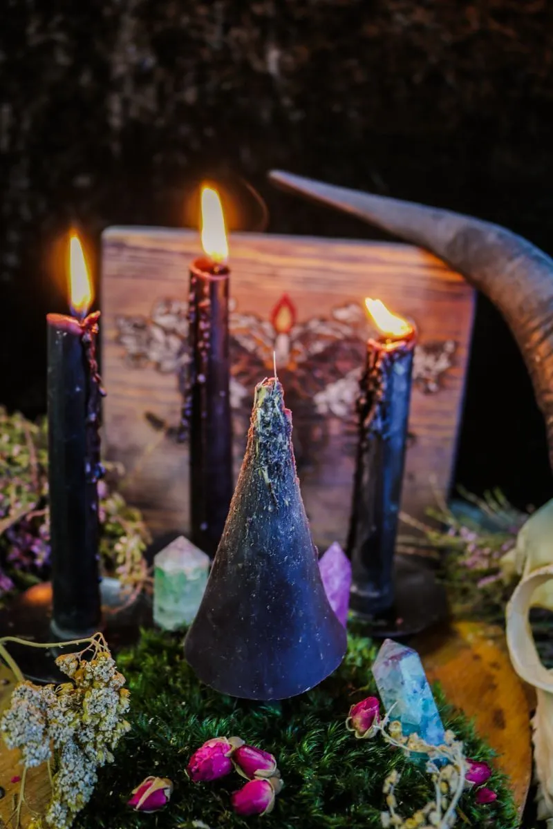 Свеча "Светлый Дом" для очищения помещений