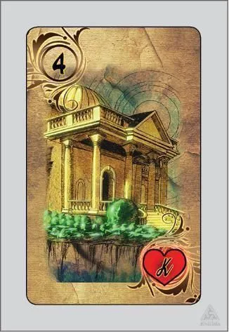 Оракул Ленорман "Золотая Сова"