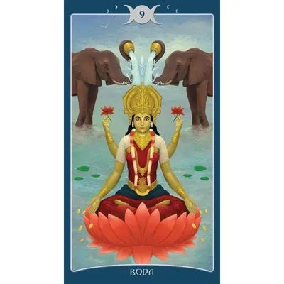 Таро "Книга Теней, том 1, Как Вверху" (78 карт)