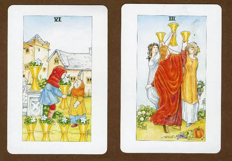 Набор "То Самое Таро" (брошюра + 78 карт)