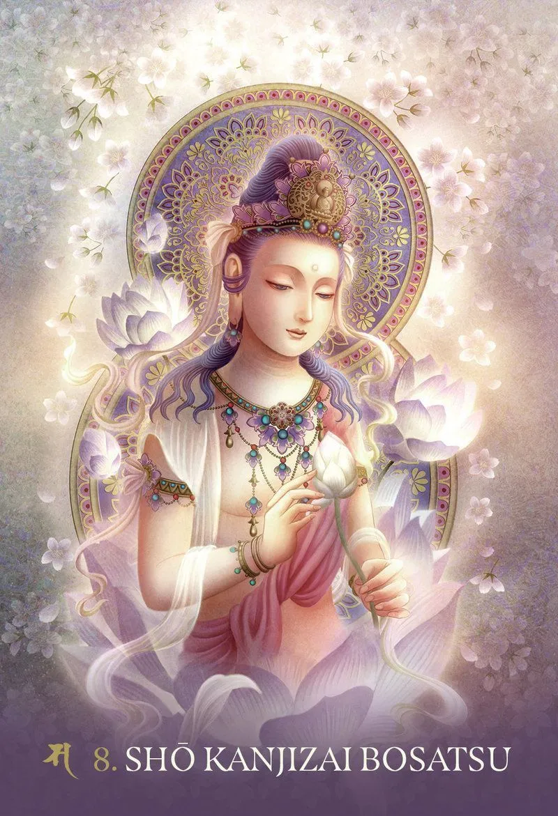 Оракул "Эзотерический Буддизм Японии" (The Esoteric Buddhism of Japan Oracle Cards)