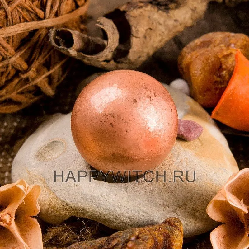 Шар из меди