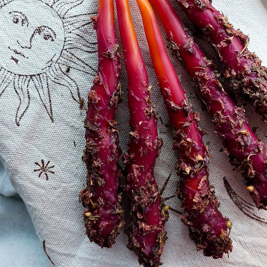 Свеча программная маканая "Оракул Аполлона"