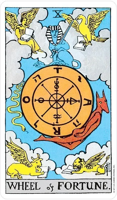 Таро Райдера Уайта Rider Waite Tarot Deck