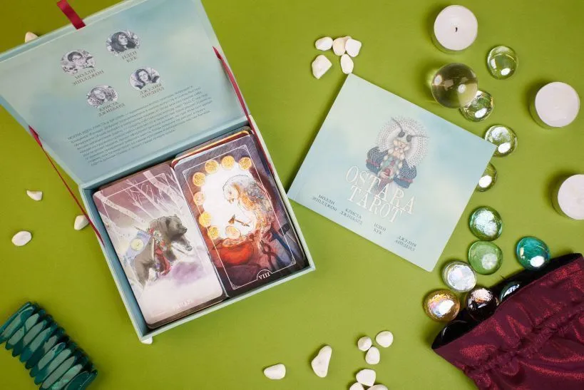 Подарочный набор "Остара Таро" (Ostara Tarot)