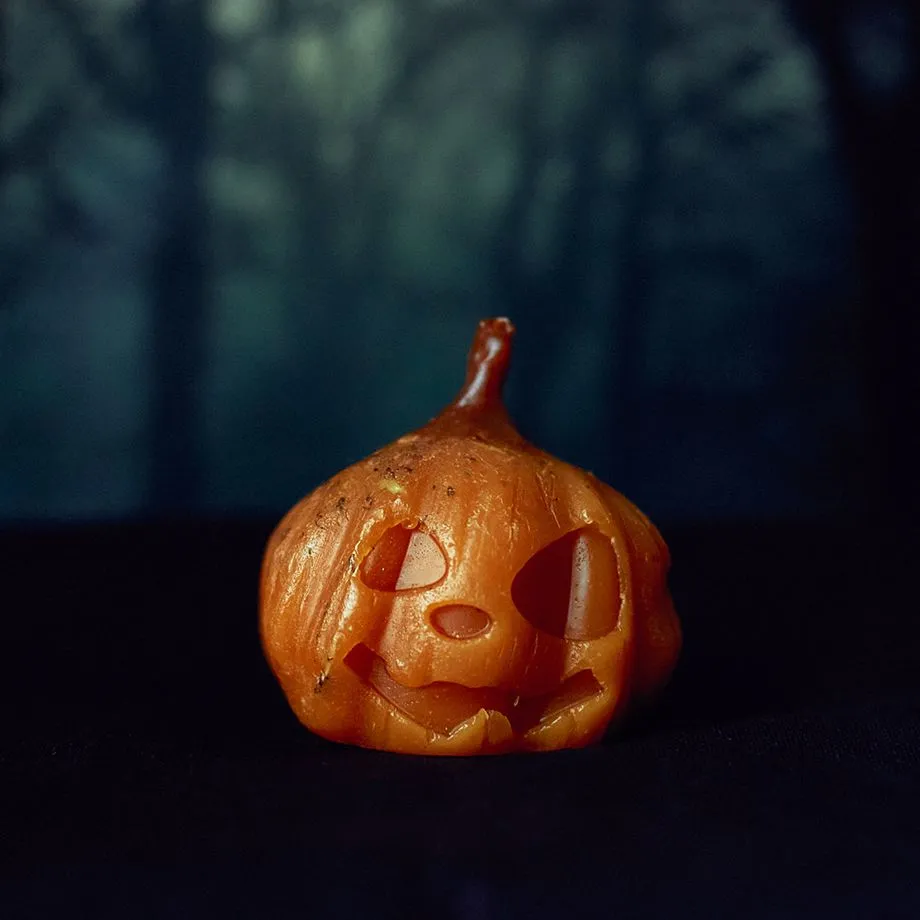 Свеча "Тыква на Самайн"