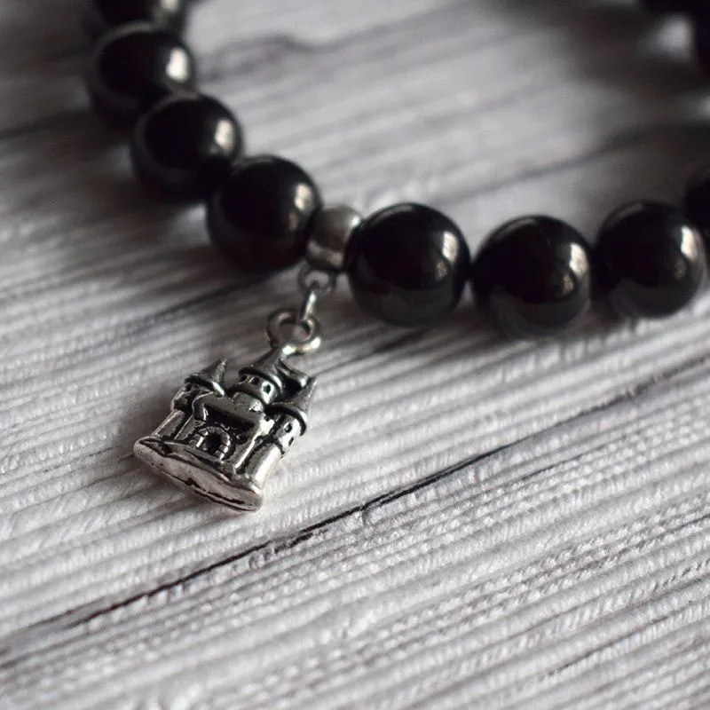 Браслет "Черная крепость"