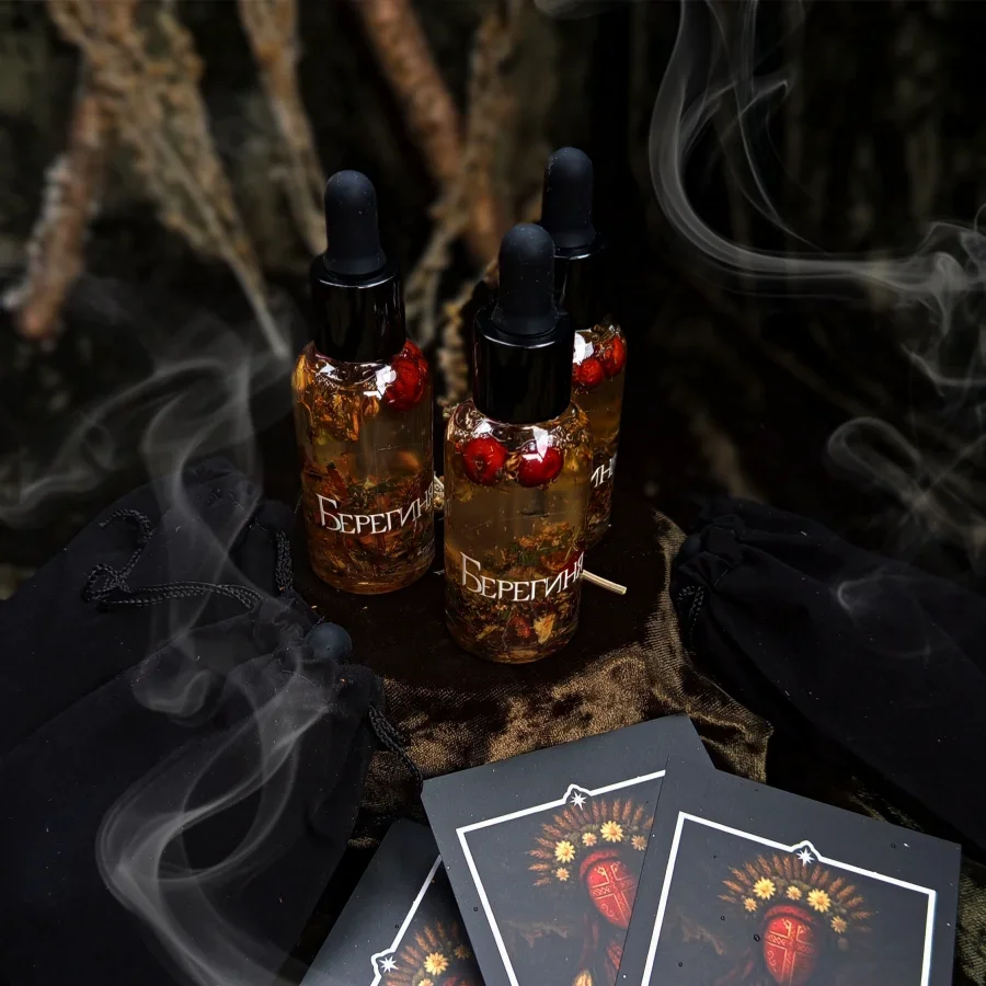 Колдовское масло "Берегиня"