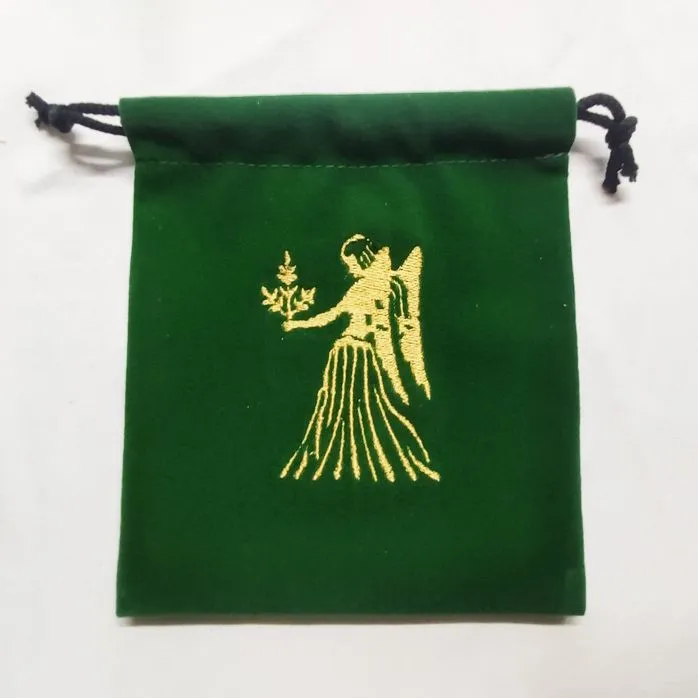Зодиакальный мешочек для карт "Дева"