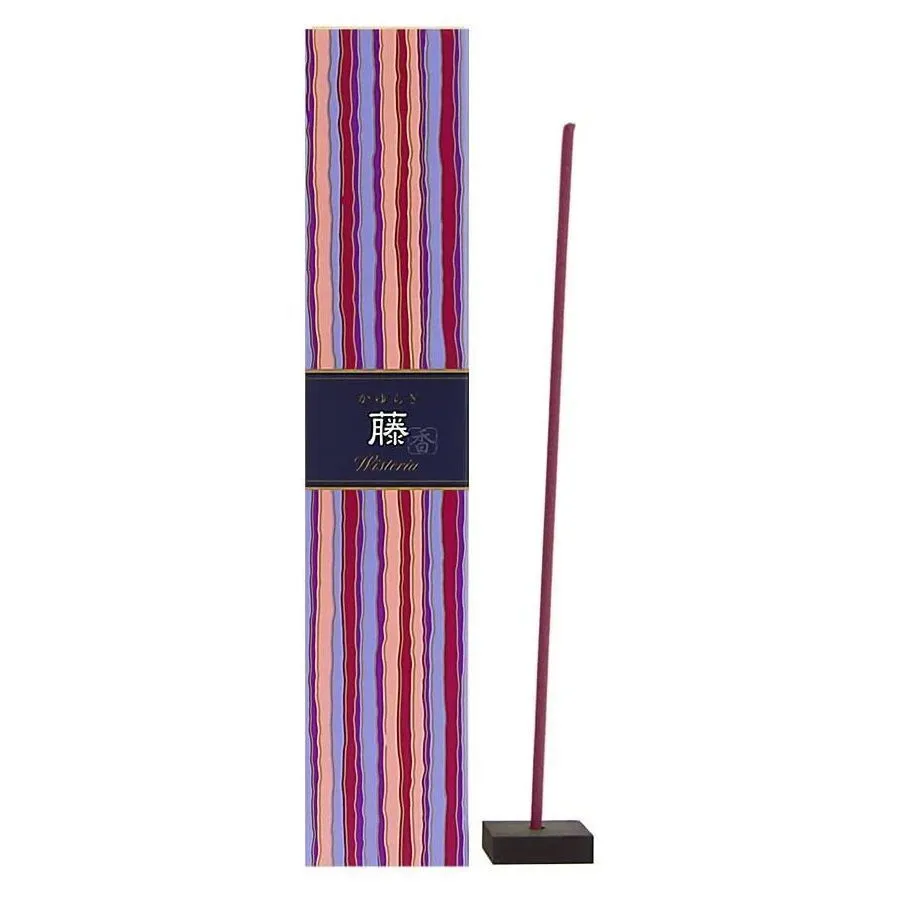 Японские благовония Kayuragi "Wisteria" ("Глициния")