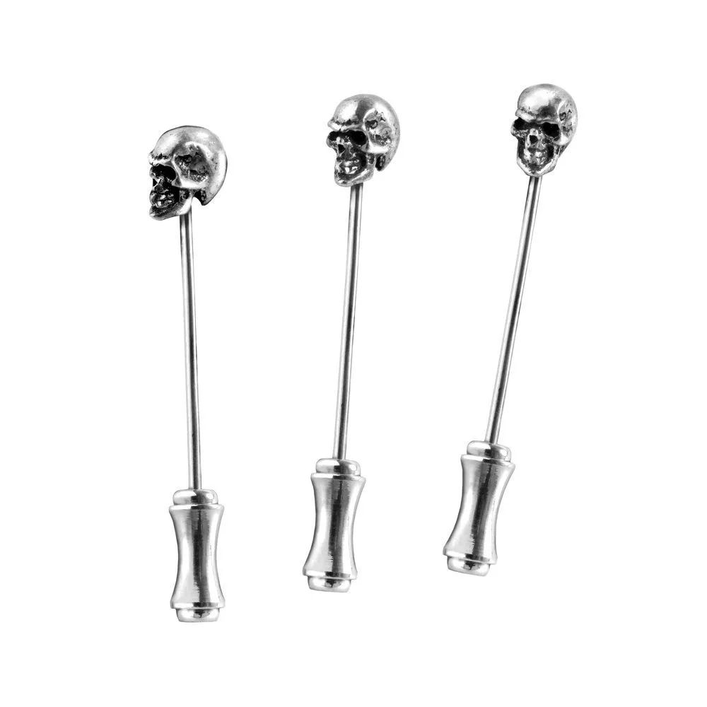 Булавки "Черепа Мемлинга"