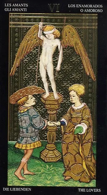 Золотое Таро Висконти, Старшие арканы (Golden Visconti Tarot)