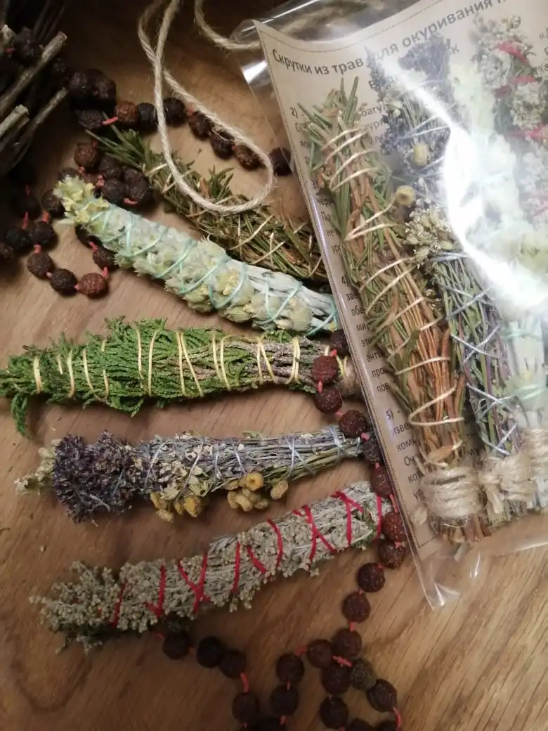 Набор мини-скруток для окуривания "Зачарованный луг"