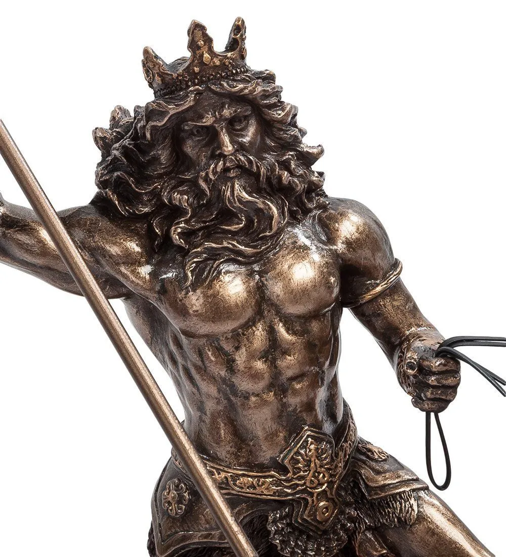 Алтарная статуэтка "Посейдон, бог морей"