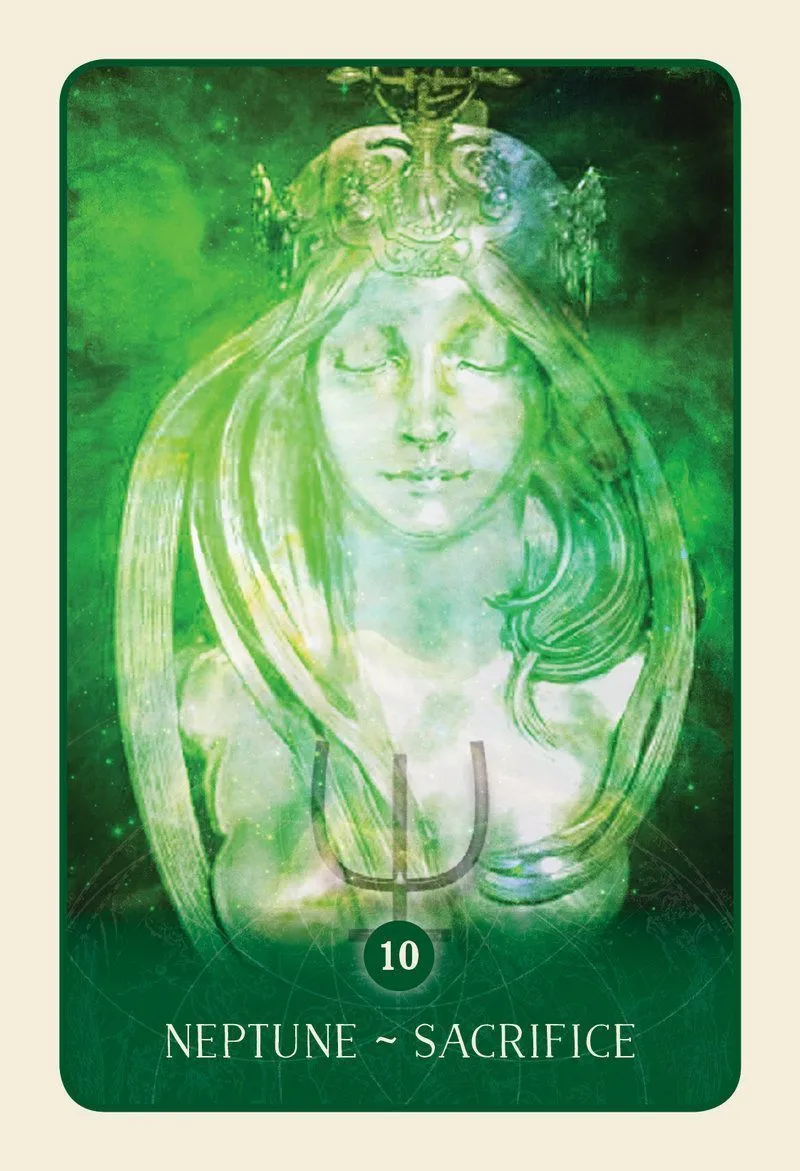 Астрологические карты "Черная Луна" (Black Moon Astrology Cards)