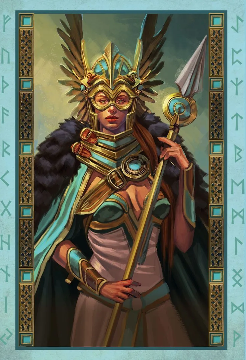 Рунический оракул "Викинги"