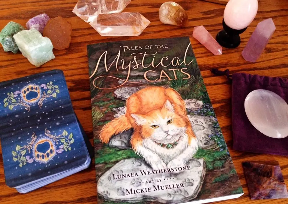 Таро Мистических Кошек (Mystical Cats Tarot)