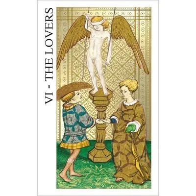 Таро Висконти мини (Mini Visconti Tarot)