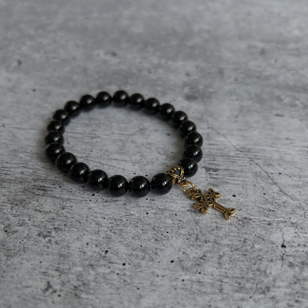 Браслет "Черная защита"