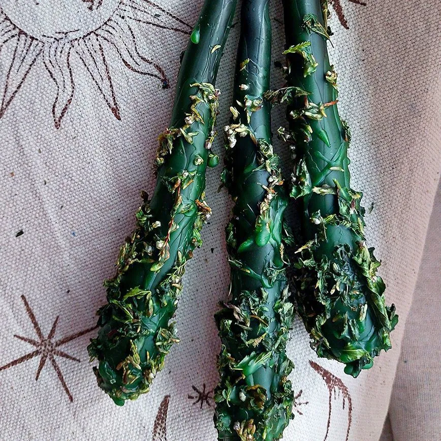 Свеча программная маканая "Сокровища Гермеса"