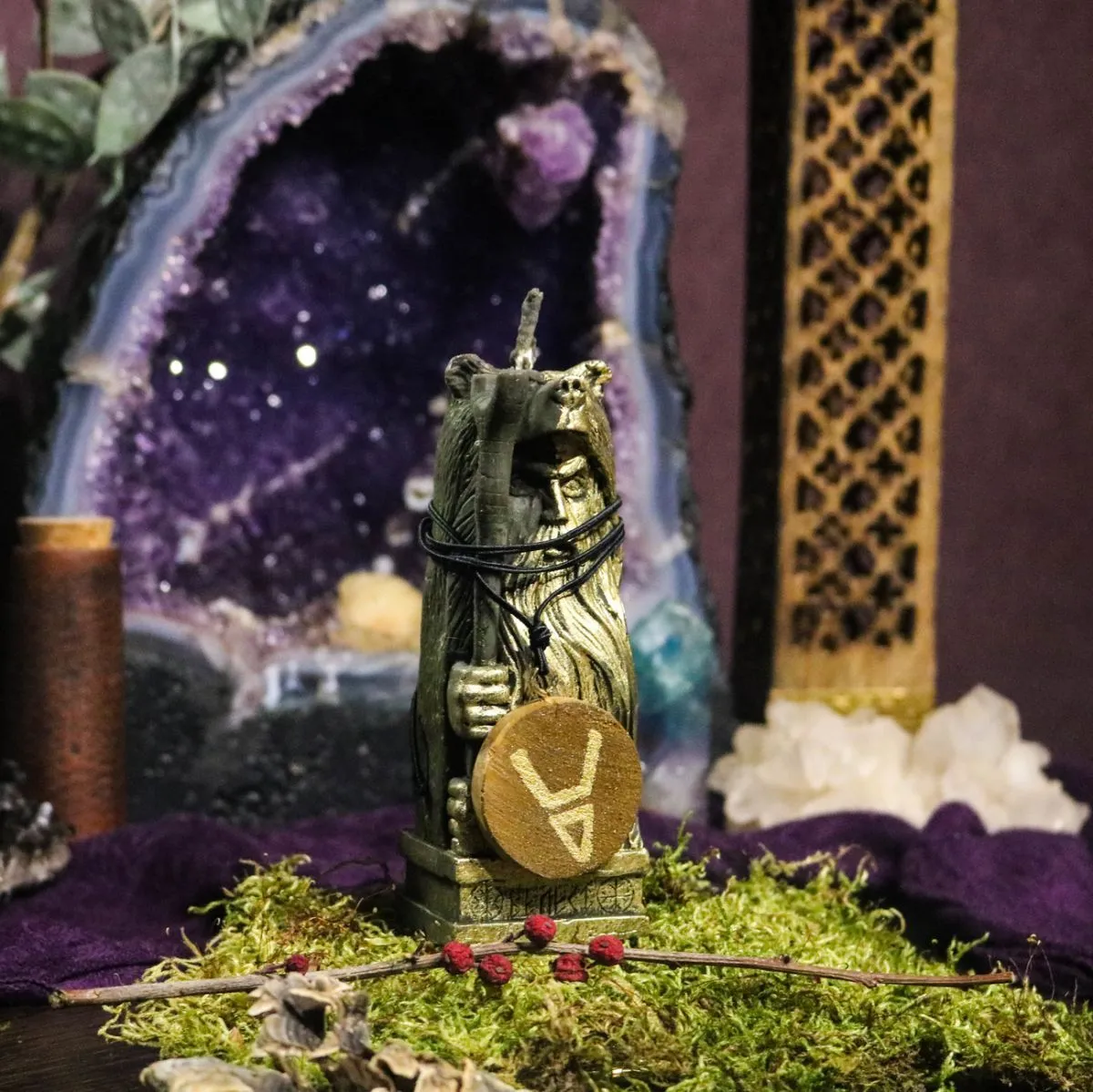 Свеча "Воля Велеса"