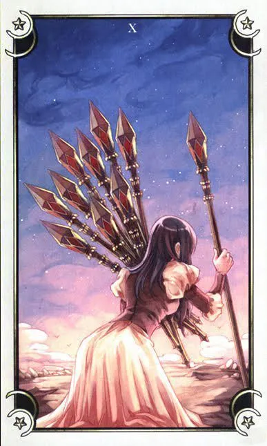 Таро "Мистическая Манга" (Mystical Manga Tarot)