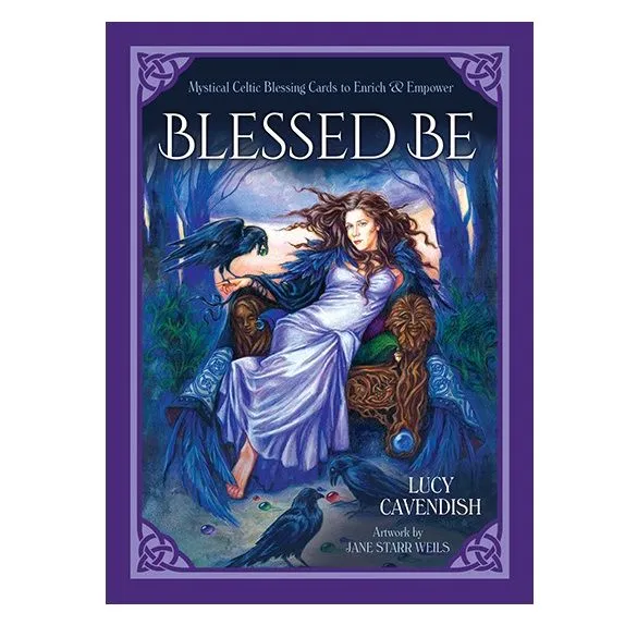 Кельтский оракул "Благословение" (Blessed Be Mystical Celtic Blessing Cards)