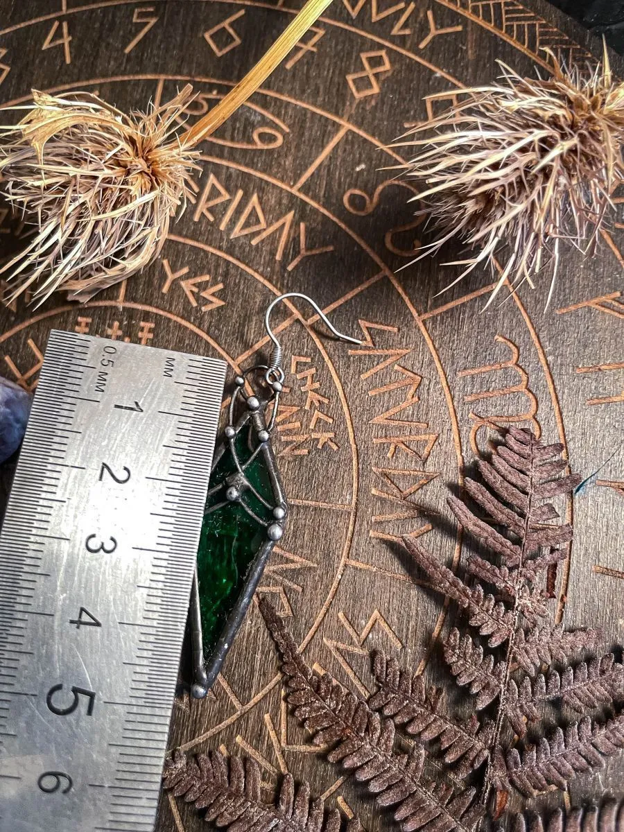 Серьги "Эльфийские стрелы"