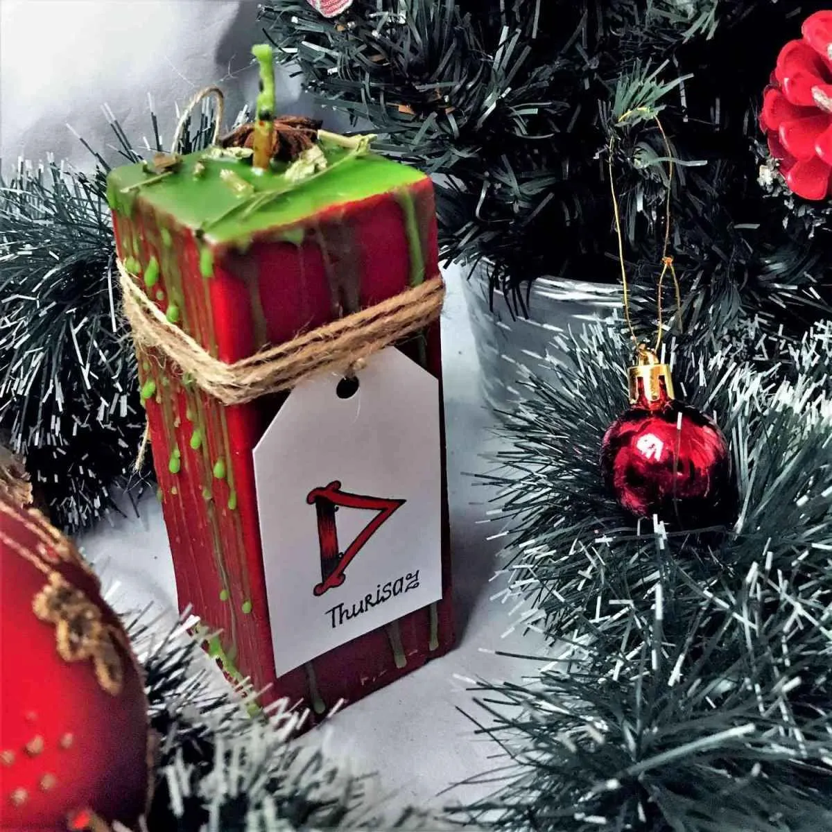 Свеча "Йольская Ночь Очищения"